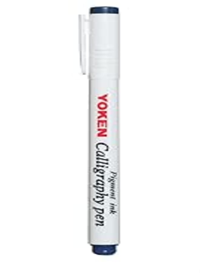 Yoken calligraphy pen 3.0 mm, blue